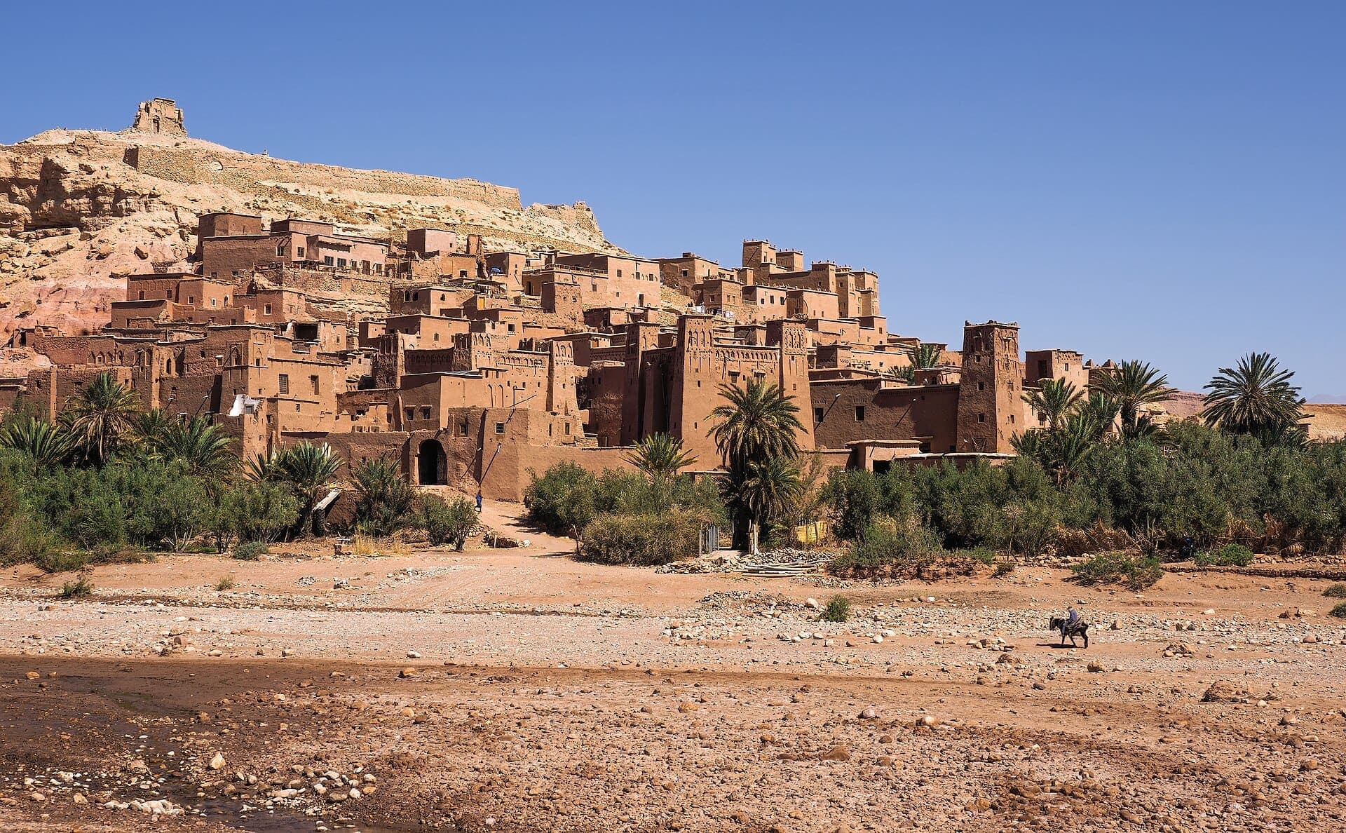 Le ksar d'Aït-Ben-Haddou, près de Ouarzazate