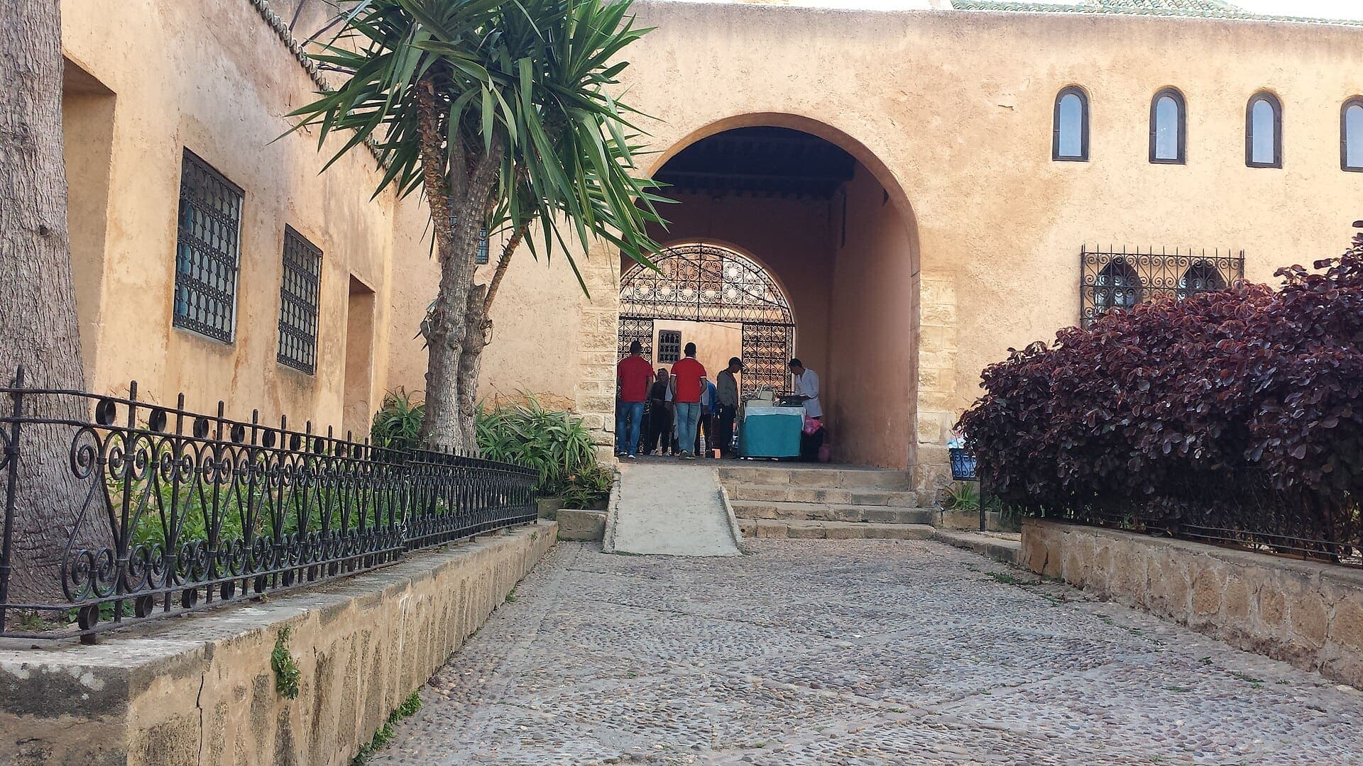 La kasbah des Oudayas à Rabat, au bord du Bouregreg